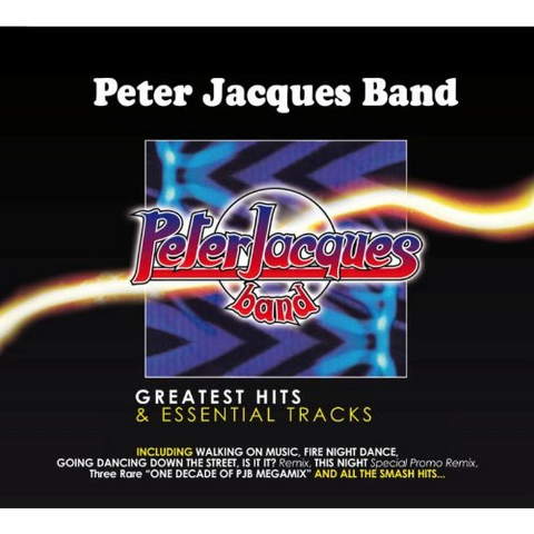 PETER JACQUES BAND - GREATEST HITS & ESSENTIAL