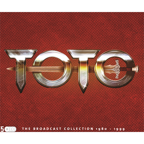 TOTO - BROADCAST COLLECTION 1980-99 (2022 - 5CD)