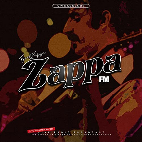 FRANK ZAPPA - ZAPPA FM (LP - radio broadcast | color - 2021)