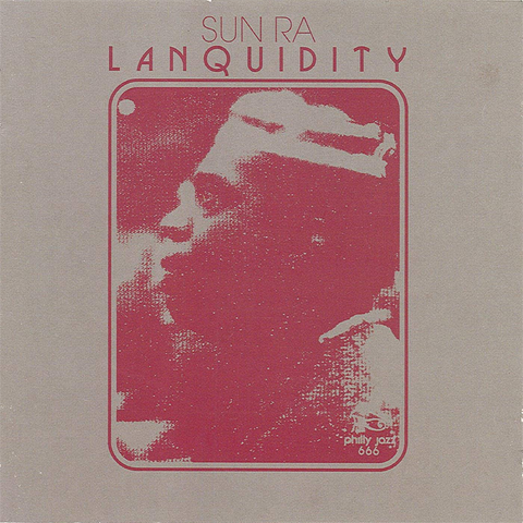 SUN RA - LANQUIDITY (LP - rem'21 - 1978)