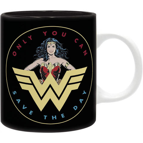 DC COMIC RETRO - RETRO WONDER WOMAN - TAZZA CERAMICA