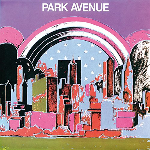 WALTER RIZZATI ORCHESTRA - PARK AVENUE (LP - 1978 - vinile colorato)