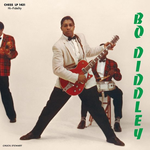 BO DIDDLEY - BO DIDDLEY (LP - ACOUSTIC SOUNDS | REM26 - 1958)