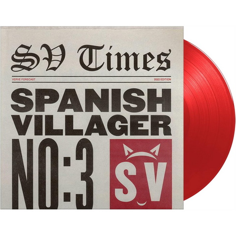 J.S. ONDARA - SPANISH VILLAGER NO:3 (LP - 2022)