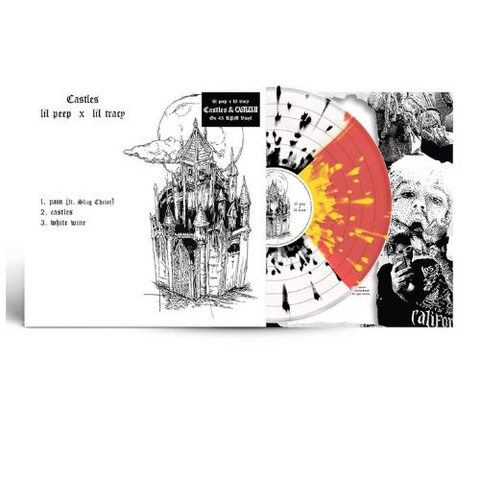 LIL PEEP - CASTLES I & II (LP - SPLATTER | MIXTAPE - 2025)