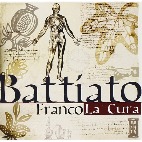 FRANCO BATTIATO - LA CURA (2000 - best of)