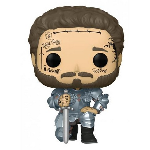 POST MALONE - KNIGHT - funko pop! Rocks