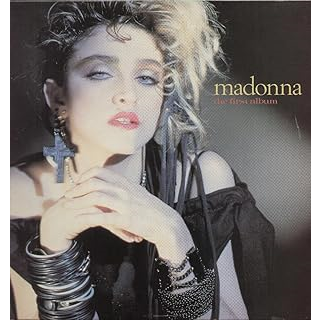 MADONNA - MADONNA (LP - 1983)