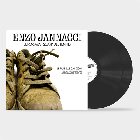 ENZO JANNACCI - EL PORTAVA I SCARP DEL TENNIS (2LP - COMPILATION | REM24 - 2012)