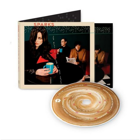 SPARKS - THE GIRL IS CRYING IN HER LATTE (2023)
