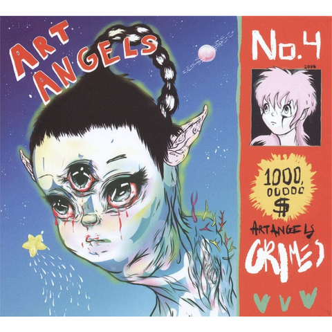GRIMES - ART ANGELS (LP - 2015)