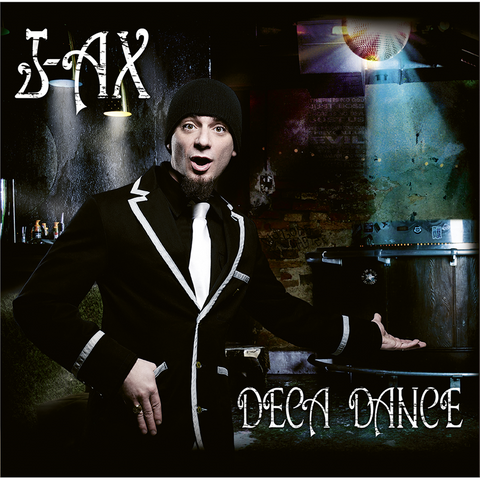 J-AX - DECA DANCE (LP - blu trasp. | ltd num | rem22 - 2009)
