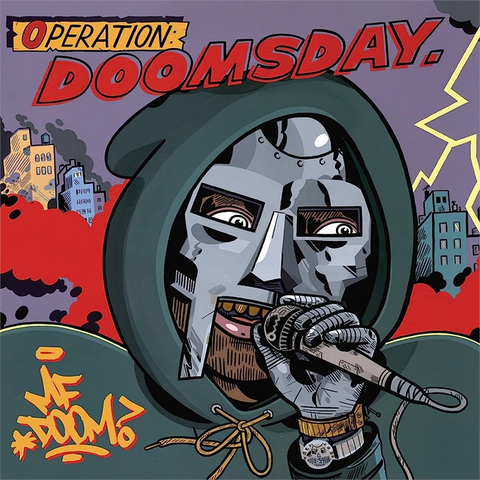 MF DOOM - OPERATION: DOOMSDAY (1999 - rem23)