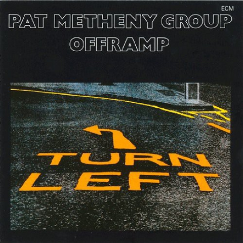 PAT METHENY - OFFRAMP (LP - 1982)