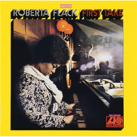 ROBERTA FLACK - FIRST TAKE (LP - rem23 - 1969)