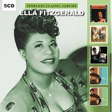 ELLA FITZGERALD & LOUIS ARMSTRONG - TIMELESS CLASSIC ALBUMS (5cd)