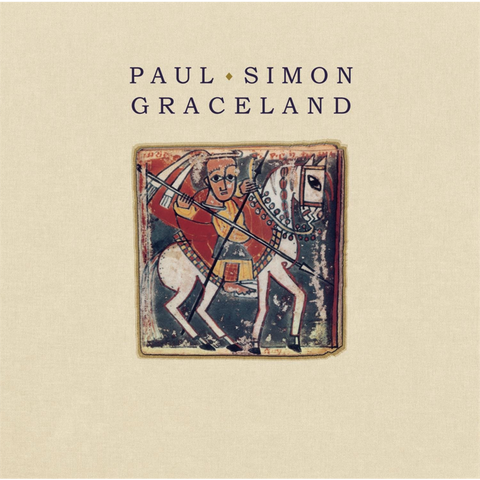 PAUL SIMON - GRACELAND (1986 - 25th ann.)