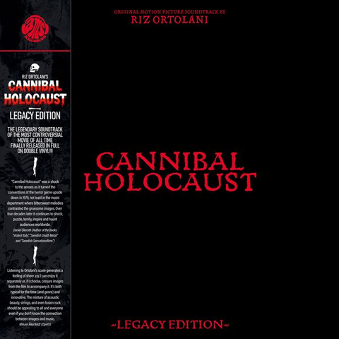 RIZ ORTOLANI - CANNIBAL HOLOCAUST (2LP - legacy edt - RSD'23)