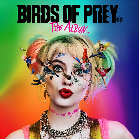 DC COMICS - BIRDS OF PREY: the album (2020)