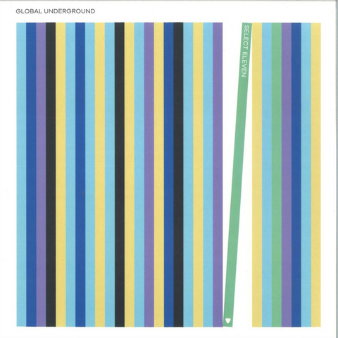 GLOBAL UNDERGROUND - ARTISTI VARI - SELECT #11 (2026 - 2CD)