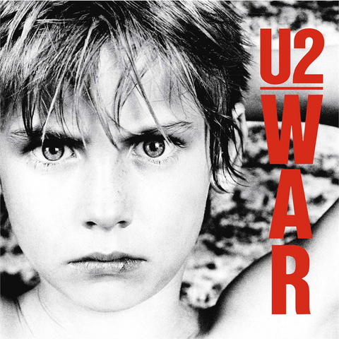 U2 - WAR (2LP - 1983)