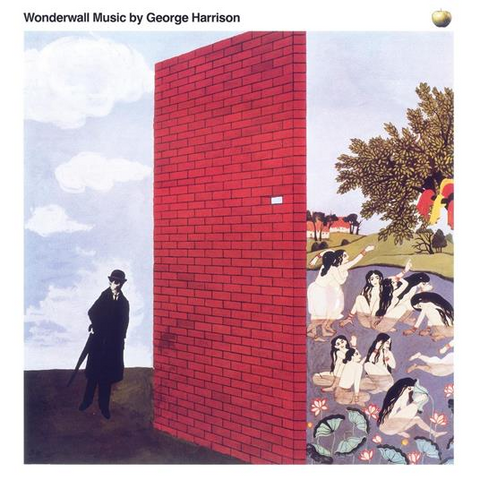 GEORGE HARRISON - WONDERWALL MUSIC (LP - REM26 - 1968)