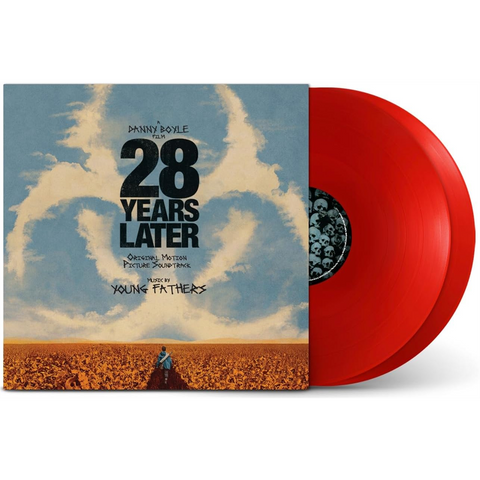 YOUNG FATHERS - 28 YEARS LATER (2LP - ROSSO | SOUNDTRACK - 2025)