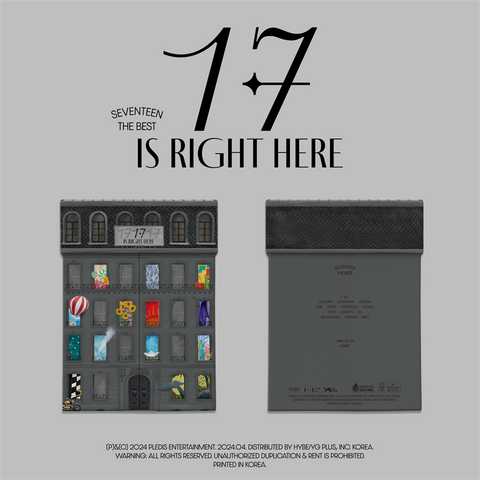 SEVENTEEN - 17 IS RIGHT HERE (2024 - here version | 2cd+photobook)