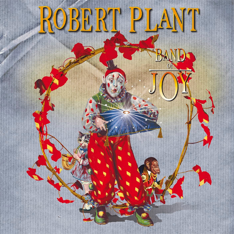 ROBERT PLANT - BAND OF JOY