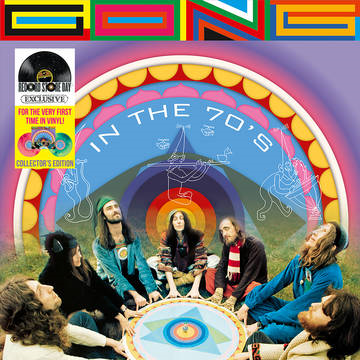 GONG - IN THE 70'S (2LP - colorato | RSD'22 - 2011)