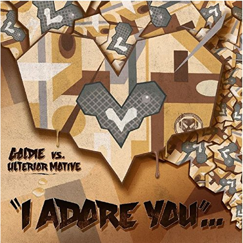 GOLDIE VS ULTERIOR - I ADORE YOU (LP - RecordStoreDay 2017)