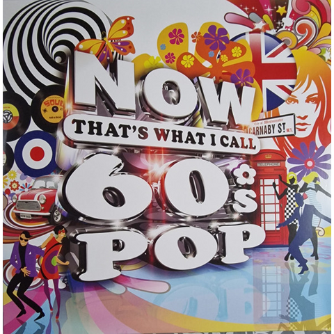 NOW THAT´S WHAT I CALL - ARTISTI VARI - NOW THAT´S WHAT I CALL 60'S POP (3LP - BIANCO | COMPILATION - 2024)