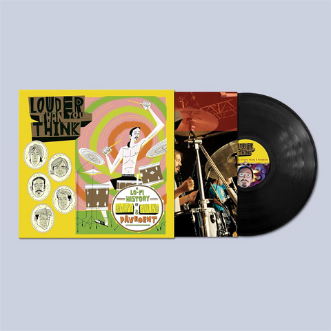 LOUDER THAN YOU THINK! - ARTISTI VARI - LOUDER THAN YOU THINK: A LO-FI HISTORY OF GARY YOUNG & PAVEMENT (LP - COMPILATION - 2026)
