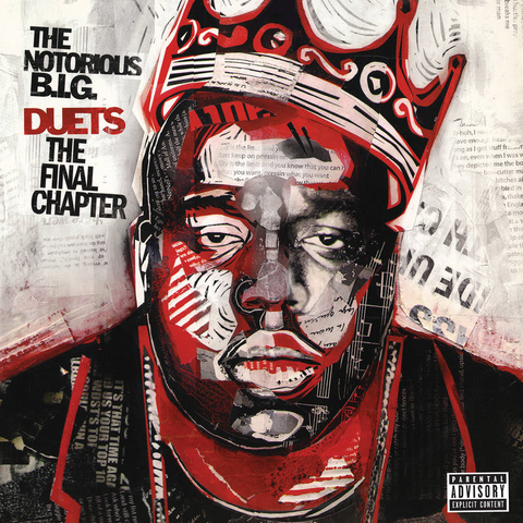 NOTORIOUS B.I.G - BIGGIE DUETS: the final chapter (2LP+7'' - clrd - RSD'21)