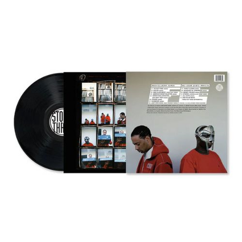 MADVILLAIN - MF DOOM & MADLIB - MADVILLAINY DEMOS (LP - 2025)