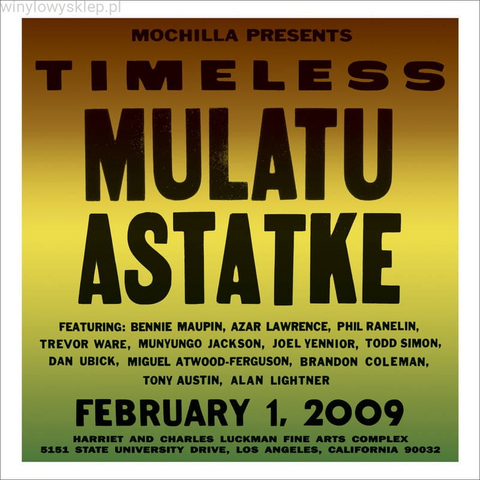 MULATU ASTATKE - MOCHILLA PRESENTS TIMELESS: mulatu astatke (2LP - RSD'21)