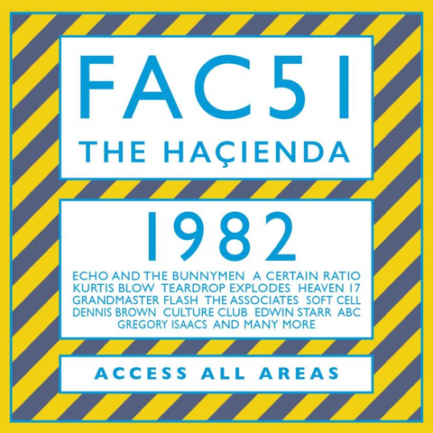 HACIENDA - ARTISTI VARI - FAC51: access all areas ‘82 (2022 - 4cd)
