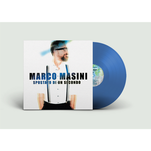 MARCO MASINI - SPOSATO DI UN SECONDO (LP - COLORATO | REM25 - 2017)