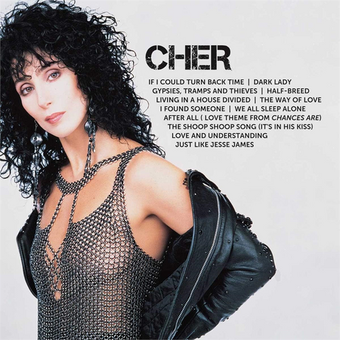 CHER - ICON (2011 - BEST OF)