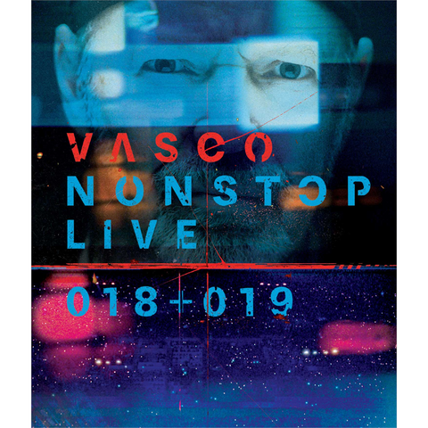 VASCO ROSSI - VASCO NONSTOP LIVE 018+019 (DVD+BLURAY)