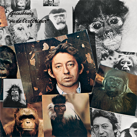 SERGE GAINSBOURG - VU DE L'EXTERIEUR (LP - HALF SPEED MASTER | REM25