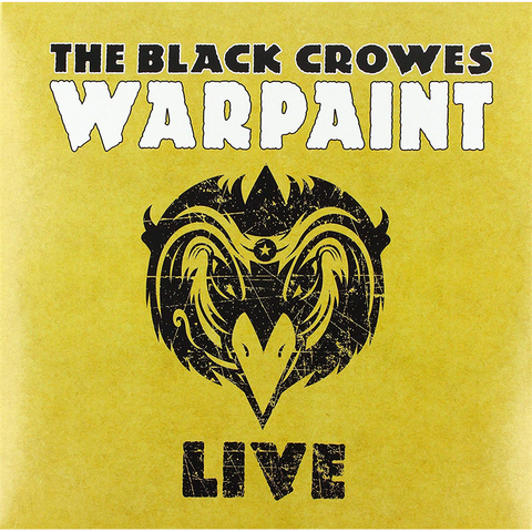 THE BLACK CROWES - WARPAINT LIVE (3LP+2cd - limited | rem’19 - 2009)