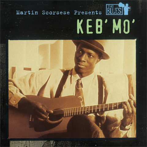 KEB' MO' - MARTIN SCORSESE PRESENTS THE BLUES (2LP - color - 2022)