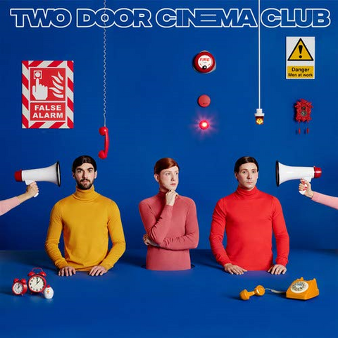 TWO DOOR CINEMA CLUB - FALSE ALARM (LP - 2019)