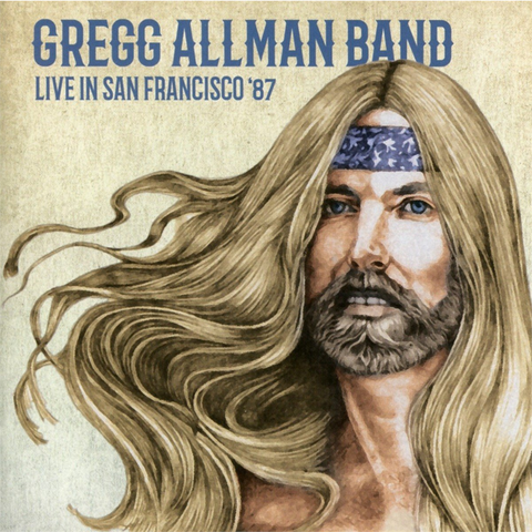 GREGG ALLMAN - LIVE IN SAN FRANCISCO '87
