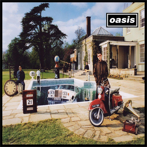 OASIS - BE HERE NOW (1997 - 3cd box)