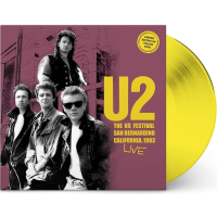 U2 - SAN BERNARDINO CALIFORNIA, 1983 (LP - GIALLO - 2024)