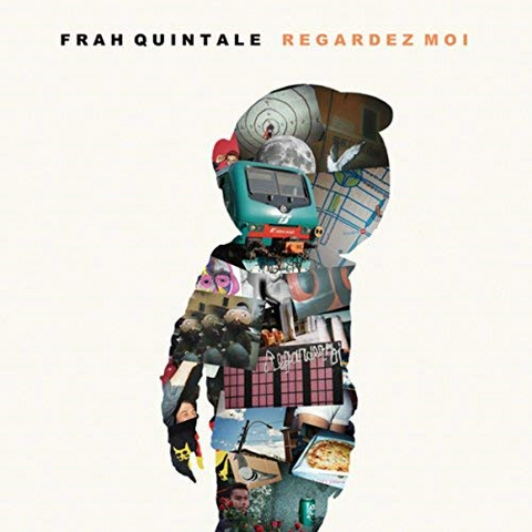 FRAH QUINTALE - REGARDEZ MOI  (LP - 2017)