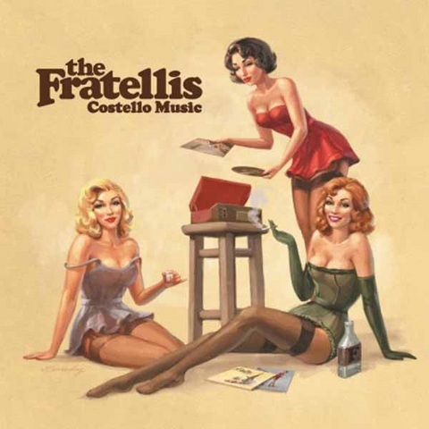 THE FRATELLIS - COSTELLO MUSIC (LP - 2006)