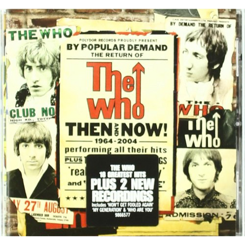 WHO (THE) - THEN AND NOW (greatest hits)